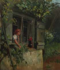 Peters, Pietronella Stuttgart 1848 - 1924 ebenda, Genremalerin, Tochter und Schülerin des Pieter Francis Peters