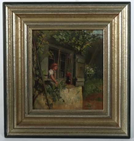 Peters, Pietronella Stuttgart 1848 - 1924 ebenda, Genremalerin, Tochter und Schülerin des Pieter Francis Peters - photo 2