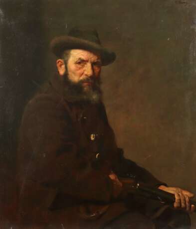 Thedy, Max München 1858 - 1924 Weimar, deutscher Maler, Zeichner und Radierer - Foto 1