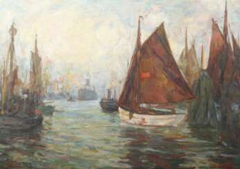 Braue, Hans Weserdeich 1895 - 1943 Hamburg, Maler