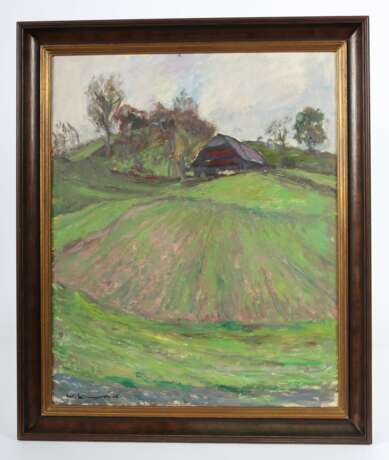 Kimmich, Wilhelm Lauterbach 1896 - 1986 ebenda, einer der bedeutendsten Schwarzwaldmaler des 20 - фото 2