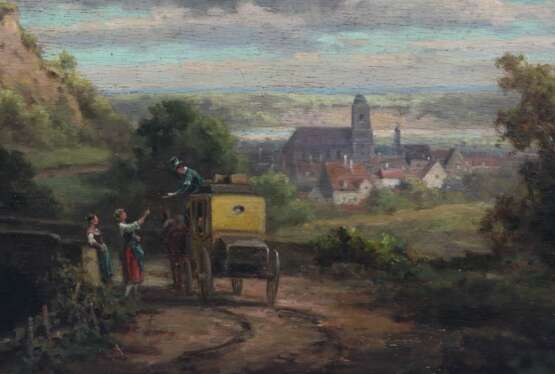 Moralt, Willy München 1884 - 1947 Lenggries, deutscher Maler - фото 4
