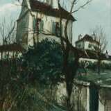 Quizet, Alphonse Leon Paris 1885 - 1955 ebenda, Architektur- und Landschaftsmaler, gehörte zum Malerkreis am Montmartre - Foto 1