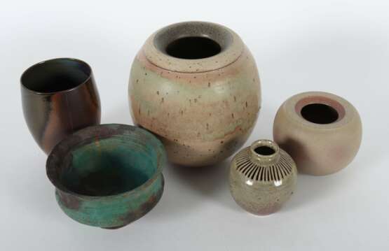 5 moderne Keramiken Studiokeramiken, ca - фото 2