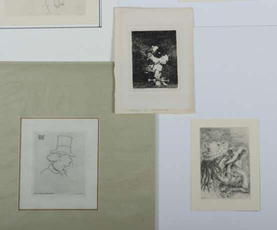Pierre-Auguste Renoir | Edouard Manet | Francisco José de Goya (nach) Konvolut mit 7 Bll - photo 3