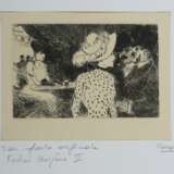 Pierre-Auguste Renoir | Edouard Manet | Francisco José de Goya (nach) Konvolut mit 7 Bll - Foto 7