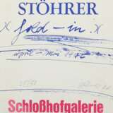 Stöhrer, Walter Stuttgart 1937 - 2000 Scholderup, Maler und Grafiker, Grieshaber-Schüler, ab 1959 in Berlin ansässig - Foto 1