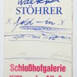 Stöhrer, Walter Stuttgart 1937 - 2000 Scholderup, Maler und Grafiker, Grieshaber-Schüler, ab 1959 in Berlin ansässig - photo 2