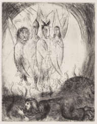 Chagall, Marc 1887 Witebsk - 1985 St. Paul de Vence. Bible. 1956 Tériade Editeur, Paris.