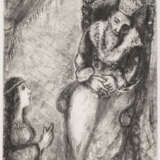 Chagall, Marc 1887 Witebsk - 1985 St. Paul de Vence. Bible. 1956 Tériade Editeur, Paris. - фото 12