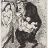 Chagall, Marc 1887 Witebsk - 1985 St. Paul de Vence. Bible. 1956 Tériade Editeur, Paris. - фото 15