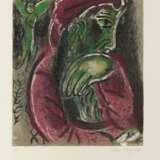 Chagall, Marc 1887 Witebsk - 1985 St. Paul de Vence. Dessins pour la Bible (Illustrationen für die Bibel). 1960 Edition Verve, Paris. - Foto 4