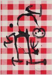 Miró, Joan 1893 Barcelona - 1983 Palma de Mallorca. L'illettré aux carreaux rouges. 1969