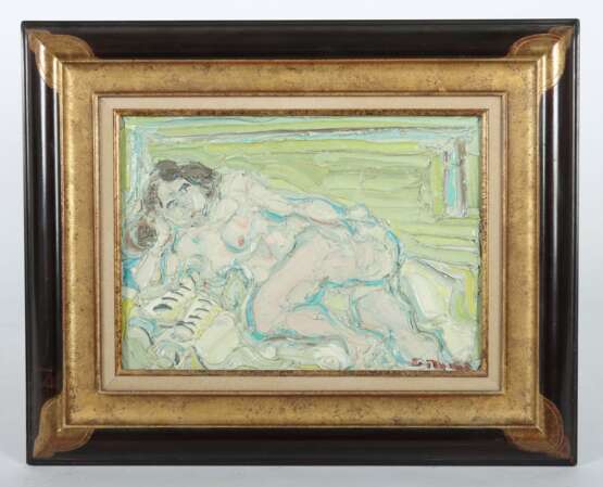 Cottavoz, André Saint-Marcellin 1922 - 2012 Vallauris, Schüler an der École des Beaux-Arts in Lyon, französischer Maler, bereits in seiner Kindheit war er von Vincent van Gogh beeinflusst - photo 2