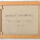 Mohring, Ottmar 1935 - 2015, Bildhauer, Maler und Grafiker in Stuttgart, Stud - Foto 4