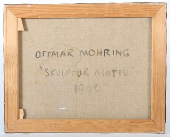 Mohring, Ottmar 1935 - 2015, Bildhauer, Maler und Grafiker in Stuttgart, Stud - Foto 4