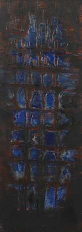 Zangs, Herbert Krefeld 1924 - 2003 ebenda, Maler des Informel, nach dem Wehrdienst begann er gemeinsam mit Joseph Beuys ein Stud - photo 1