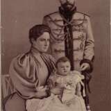Николай II и Александра Федоровна. 1896. Хромолитография. - photo 1