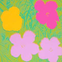 Warhol, Andy 1928 Pittsburgh - 1987 New York. Flowers. 1970