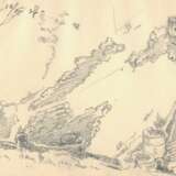 Шиллинговский, П.А. Грузинские зарисовки. 1937. Бумага, графит. кар. 7 л. 11,2х17,5 см. - photo 5