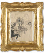 Umberto Boccioni. Umberto Boccioni "In Letizia ben fare" 1910
ink and pencil on paper
cm 28.5x21
Signed lower right