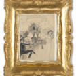 Umberto Boccioni "In Letizia ben fare" 1910
ink and pencil on paper
cm 28.5x21
Signed lower right - Prix ​​des enchères