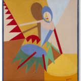 Fortunato Depero "Ballerina" 1917 circa
oil on cardboard
cm 54x49
Signed lower right
Signed and ded - фото 1