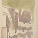 Giorgio Morandi "Paesaggio (Casa in rovina)" 1958
watercolor on paper
cm 21x16
Signed and dated 195 - фото 2