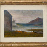 Carlo Carrà "Marina" 1942
oil on canvas laid down on cardboard
cm 35x49.5
Signed and dated 942 low - photo 2