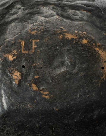 Lucio Fontana "Concetto spaziale, Natura" 1959-60
bronze
cm 26x34x32
Signed with the initials and n - фото 3