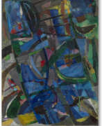 Bruno Cassinari. Bruno Cassinari "Mare a Portofino" 1955-1956
oil on canvas
cm 116x89
Signed and dated 55-56 lower r
