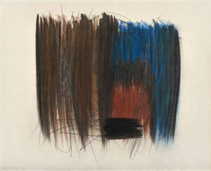 Hans Hartung "P1959-138" 1959
pastel and pencil on paper laid down on cardboard
cm 44x54.7
Signed a