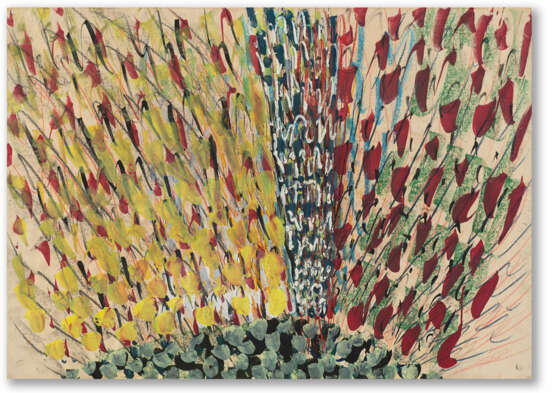 Tancredi "Untitled" 1952-1953
tempera and mixed media on paper laid down on canvas
cm 70x100
Prove - Foto 1