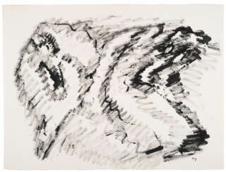 Henri Michaux "Arrachements" 1968
acrylic on paper
cm 55.5x75
Signed with the initials lower right