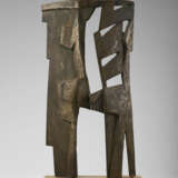 Pietro Consagra "Colloquio" 1955
bronze
cm 42.5x23x4
base cm 4x24x20
Signed and dated 55
Ground c - photo 1