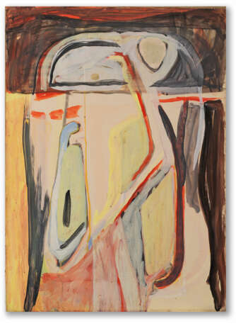 Bram van Velde "Composition" 1960
gouache on paper laid down on canvas
cm 107x78
Provenance
Federi - Foto 1