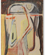 Bram van Velde. Bram van Velde "Composition" 1960
gouache on paper laid down on canvas
cm 107x78
Provenance
Federi