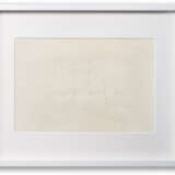 Lucio Fontana "Concetto spaziale" 1964-66
biro and holes on cardboard
cm 31x46
Signed lower right - photo 1