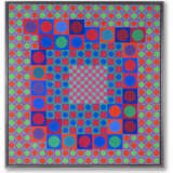Victor Vasarely "ZOELD" 1964
acrylic on board
cm 84x80
Signed lower center
Signed, titled and dated - фото 1