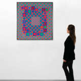 Victor Vasarely "ZOELD" 1964
acrylic on board
cm 84x80
Signed lower center
Signed, titled and dated - фото 2