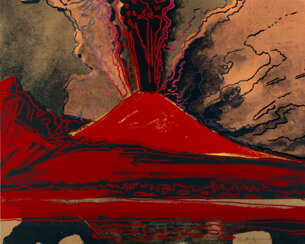 Andy Warhol "Vesuvius" 1985
screenprint in colors
cm 80x99.7
Signed and numbered 207/250 lower righ