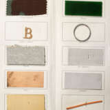 Alighiero Boetti "Untitled" 1966-67
various materials laid down on typographically printed cardboar - photo 1