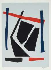 Jacobsen, Robert 1924 Kopenhagen - 1993 Paris. Abstrakte Kompositionen
