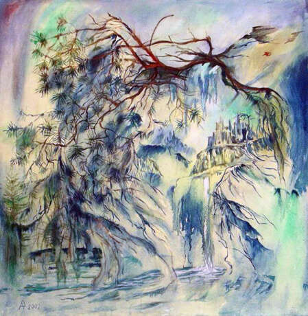 Водопады Aquarell Expressionismus Russland 2002 - Foto 1
