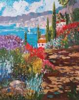 Морской пейзаж Морской пейзаж