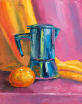 Still life with tangerine Still life with tangerine