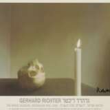 Richter, Gerhard 1932 Dresden - lebt in Köln und Düsseldorf. Schädel mit Kerze. 1995 - фото 1