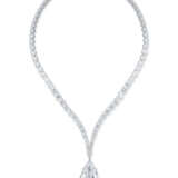 THE SPECTACULAR SNOWDROP DIAMOND PENDENT NECKLACE, BY RONALD ABRAM - photo 1