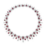 RUBY AND DIAMOND NECKLACE - photo 1