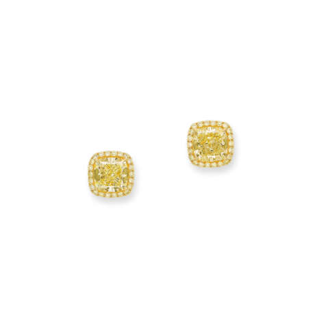 COLOURED DIAMOND EARRINGS - photo 1